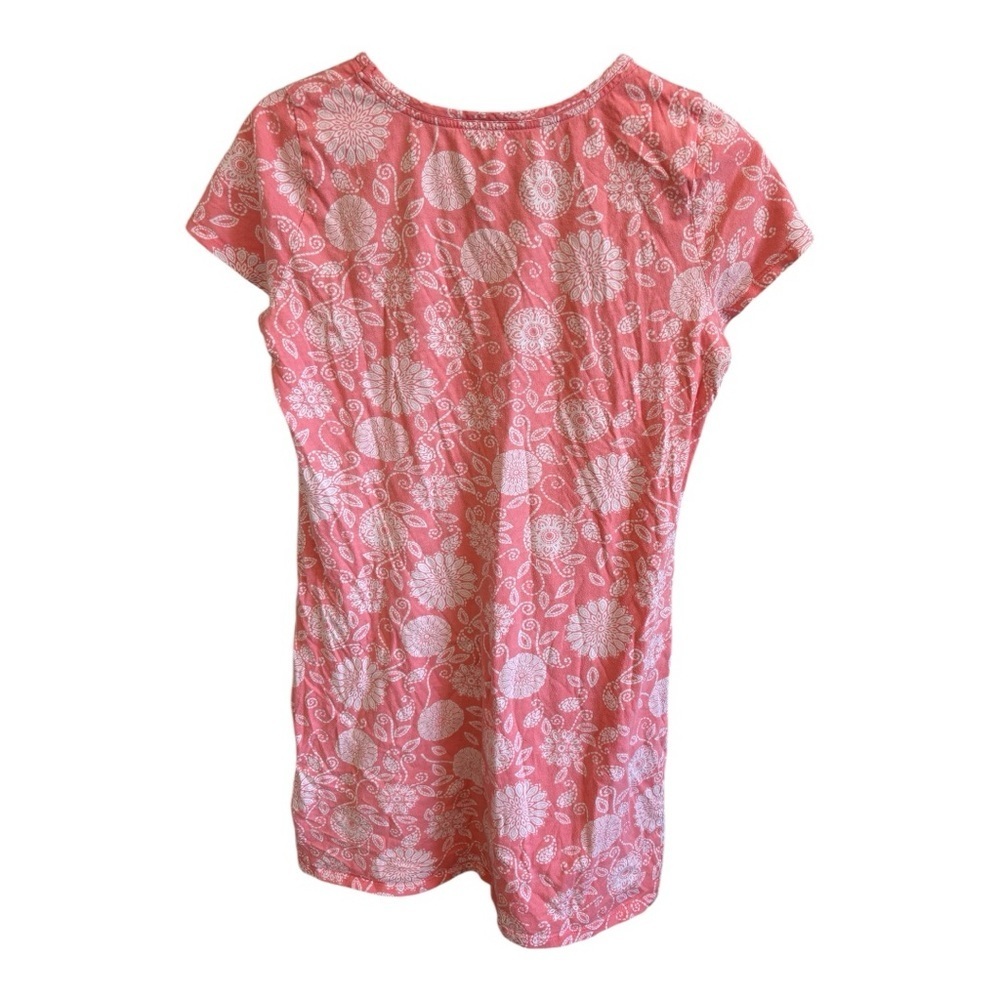 Nautica Pink Floral Nightgown - Picture 5 of 7